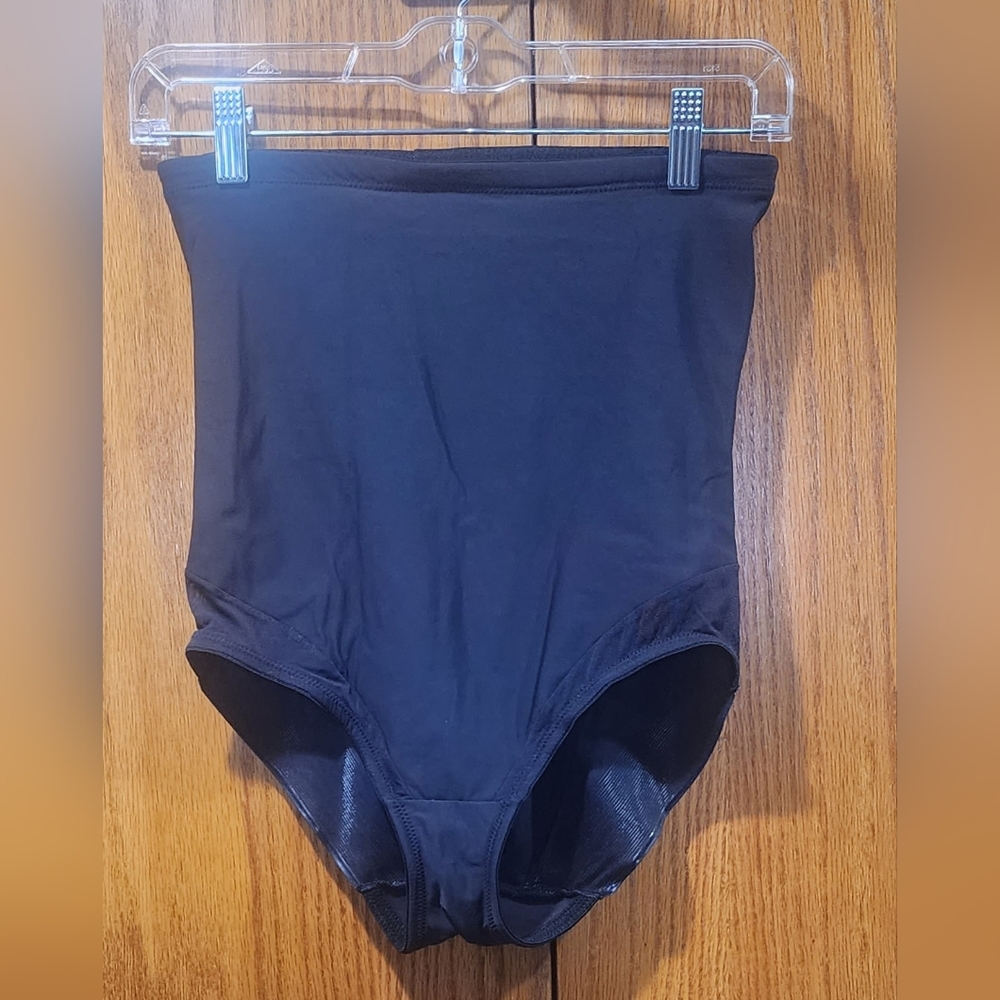Underscore Innovative Edge® Sheer High-Waist BLACK Control Briefs